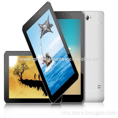 7" tablet PC with dual-core, 3G